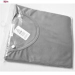 پیراهن یقه گرد زنانه کوزا مدل 9230 رنگ طوسی