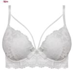 سوتین زنانه فنردار مدل پوش آپ هارنس کد 5249-230 رنگ سفید