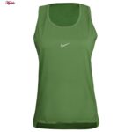 تاپ ورزشی زنانه مدل 5213-323P رنگ سبز به همراه هدبند