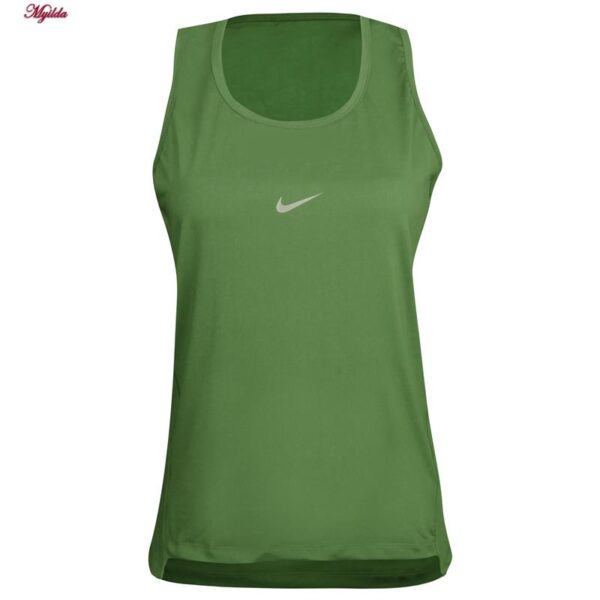 تاپ ورزشی زنانه مدل 5213-323P رنگ سبز به همراه هدبند