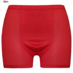 شورت پادار مردانه ماییلدا مدل 5209 رنگ قرمز