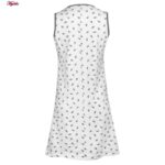 پیراهن زنانه کوزا مدل موسیقی کد 9225 رنگ طوسی