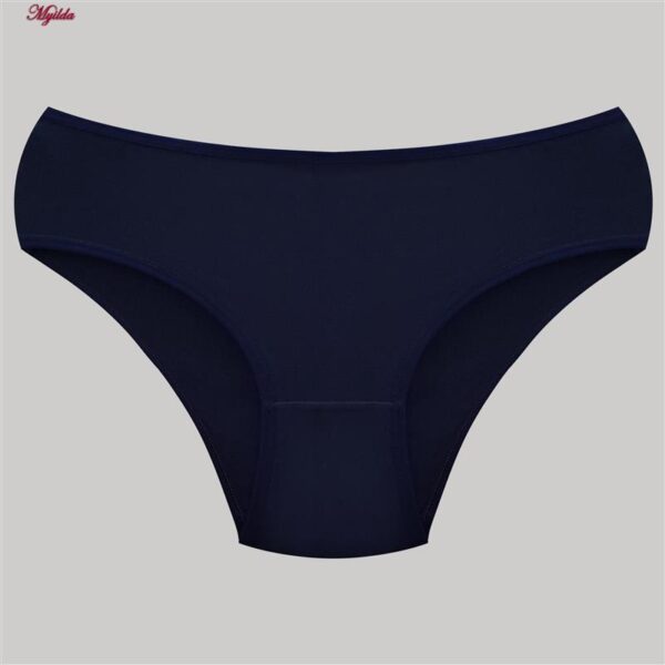 شورت زنانه ماییلدا مدل 4830 رنگ سرمه ای بسته شش عددی