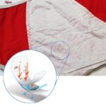 شورتکس زنانه ماییلدا مدل دولایه خرس و پاپیون کد 5257-1042 رنگ قرمز