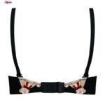 ست شورت و سوتین زنانه پانیذ مدل پوش آپ فنردار کاپ اسفنجی بند متحرک کد 4689-14