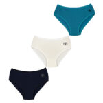 شورت زنانه برهان تن پوش مدل اسلیپ Z03-S-7-3 بسته 3 عددی