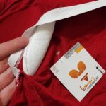 کراپ‌تاپ زنانه ماییلدا مدل پد ثابت کد 5258-241 رنگ قرمز