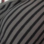 کراپ‌تاپ زنانه ماییلدا مدل بند ضربدری کد 5242-6511 رنگ خاکستری تیره