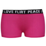 شورت زنانه نیم پا ماییلدا مدل 5259-MD701 رنگ سرخابی