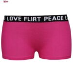 شورت زنانه نیم پا ماییلدا مدل 5259-MD701 رنگ سرخابی