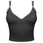 کراپ‌تاپ زنانه ماییلدا مدل 5264-709 رنگ خاکستری تیره