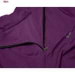 گرمکن ورزشی زنانه مدل 5218-690p رنگ بنفش