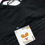 کراپ‌تاپ زنانه ماییلدا مدل بند ضربدری کد 5242-6511 رنگ مشکی