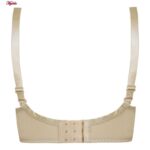 سوتین زنانه پانیذ مدل بدون فنر کد 22207 رنگ کرم