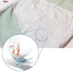 شورتکس زنانه ماییلدا مدل دولایه خرس و پاپیون کد 5257-1042 رنگ سبز