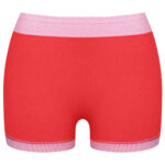 شورت زنانه ماییلدا مدل پادار کد 5205 رنگ گلبهی