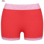 شورت زنانه ماییلدا مدل پادار کد 5205 رنگ گلبهی