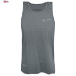 ست تاپ و شلوارک ورزشی مردانه مدل 5225-683P رنگ طوسی