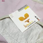 شورتکس زنانه ماییلدا مدل دولایه خرس و پاپیون کد 5257-1042 رنگ یاسی