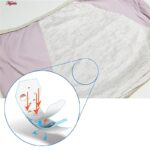 شورتکس زنانه ماییلدا مدل دولایه خرس و پاپیون کد 5257-1042 رنگ یاسی