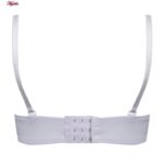 سوتین فنردار زنانه لتیسیا مدل بند متحرک کد 5267-9822 رنگ آبی روشن