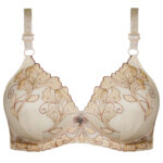 سوتین زنانه بدون فنر مدل 5269-A19 رنگ کرم