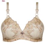 سوتین زنانه بدون فنر مدل 5269-A19 رنگ کرم