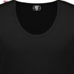 زیرپوش مردانه برهان تن پوش مدل 01-02 رنگ مشکی بسته 2 عددی