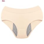 شورتکس زنانه ماییلدا مدل دو لایه کد 5206 رنگ کرم