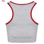 ست نیم تنه و شلوارک ورزشی زنانه مدل جیبدار کد 5229-534 رنگ قرمز