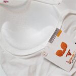 نیم تنه ورزشی زنانه ماییلدا مدل پد ثابت کد 5252-2105 رنگ سفید