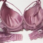 سوتین زنانه فنردار مدل پوش آپ هارنس کد 5249-230 رنگ کالباسی