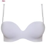 سوتین فنردار زنانه لتیسیا مدل بند متحرک کد 5267-9822 رنگ آبی روشن