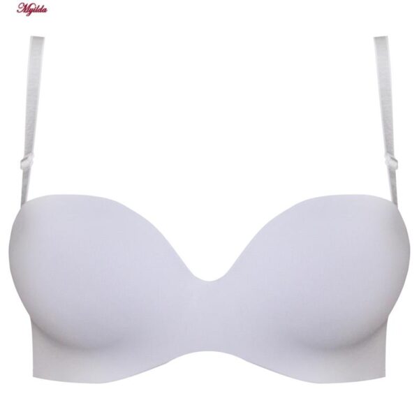 سوتین فنردار زنانه لتیسیا مدل بند متحرک کد 5267-9822 رنگ آبی روشن