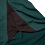 ست سویشرت و شلوار ورزشی زنانه مدل یقه زیپدار کد 5216-685p رنگ سبز کله غازی