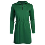 گرمکن ورزشی زنانه مدل 5218-690p رنگ سبز