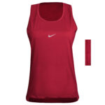 تاپ ورزشی زنانه مدل 5213-323P رنگ سرخابی به همراه هدبند