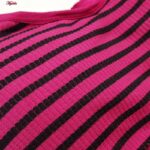 کراپ‌تاپ زنانه ماییلدا مدل بند ضربدری کد 5242-6511 رنگ صورتی