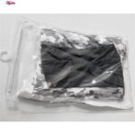 ست تاپ و شلوارک ورزشی زنانه مدل 5215-746P رنگ طوسی به همراه هدبند