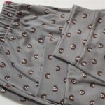 ست تی شرت آستین بلند و شلوار مردانه لین مدل نخ پنبه کد 5197-499 رنگ طوسی