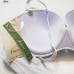 سوتین فنردار زنانه لتیسیا مدل بند متحرک کد 5267-9822 رنگ آبی روشن