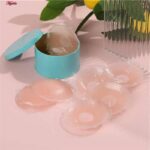 چسب سینه مدل سیلیکونی ژله ای کد 02 بسته 10 عددی