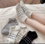 جوراب قلبی لب فر کد R-1634 - Image 2