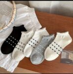 جوراب قلبی لب فر کد R-1634