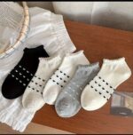 جوراب قلبی لب فر کد R-1634