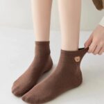 جوراب نیم ساق گلدوزی تدی r-1167 - Image 2