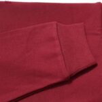 ست سویشرت و شلوار مردانه لین مدل 5197-496 رنگ زرشکی