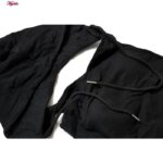 کراپ‌تاپ کلاه دار زنانه ماییلدا مدل 5260-259 رنگ مشکی