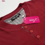 ست سویشرت و شلوار مردانه لین مدل 5197-496 رنگ زرشکی