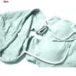 کراپ‌تاپ کلاه دار زنانه ماییلدا مدل 5260-259 رنگ آبی